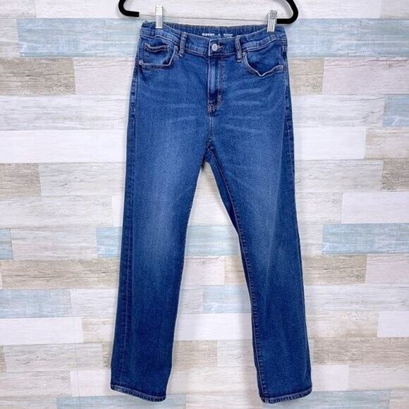 OLD NAVY Straight Leg Built In Flex Jeans Boys 16 - Picture 1 of 5